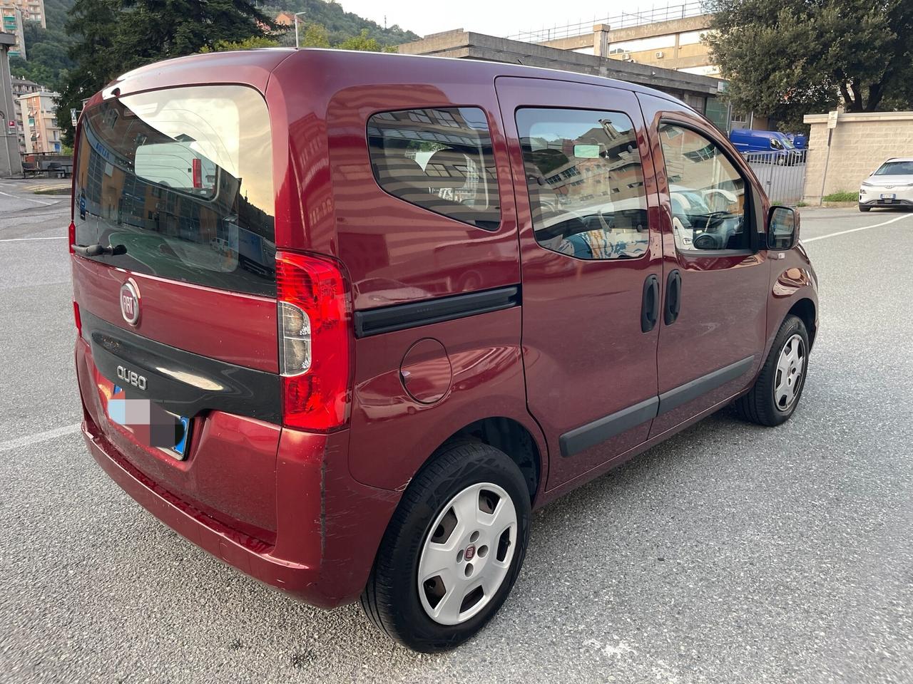 Fiat Qubo 1.4 70 CV Lounge Natural Power / NEOPATENTATI