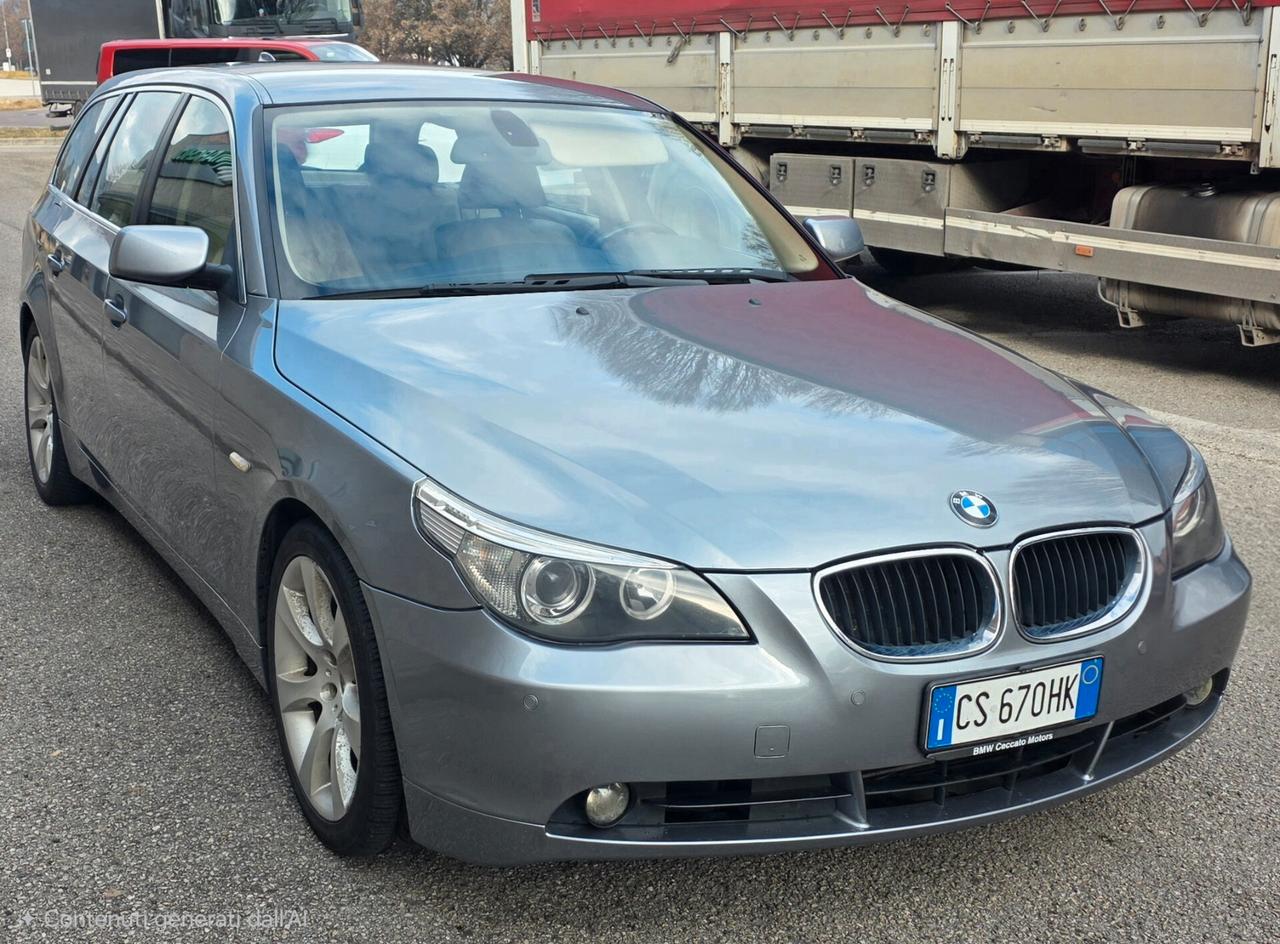 Bmw 525 525d cat Touring Futura