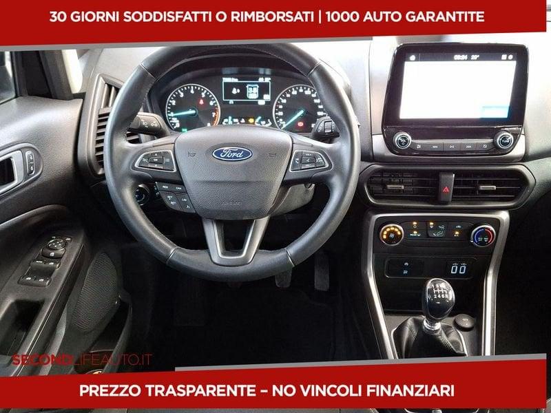 Ford EcoSport 1.0 ecoboost Business 100cv my19
