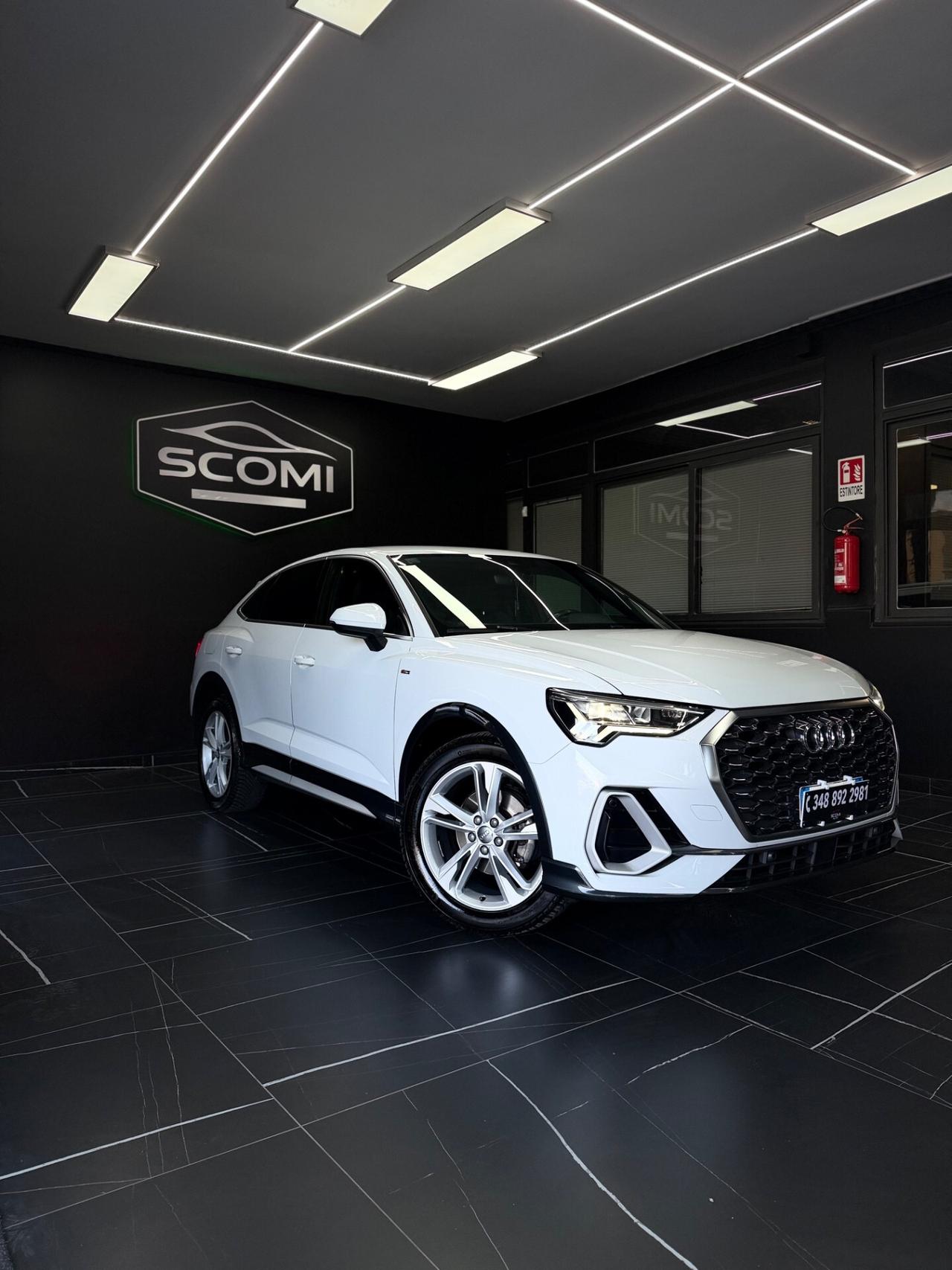 Audi Q3 35 TDI quattro S line edition