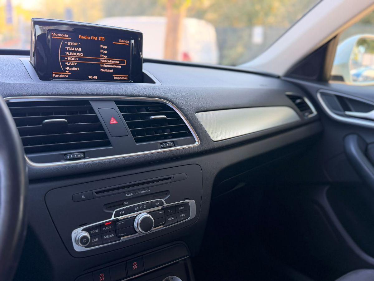 AUDI - Q3 - 2.0 TDI 140 CV Advanced Plus
