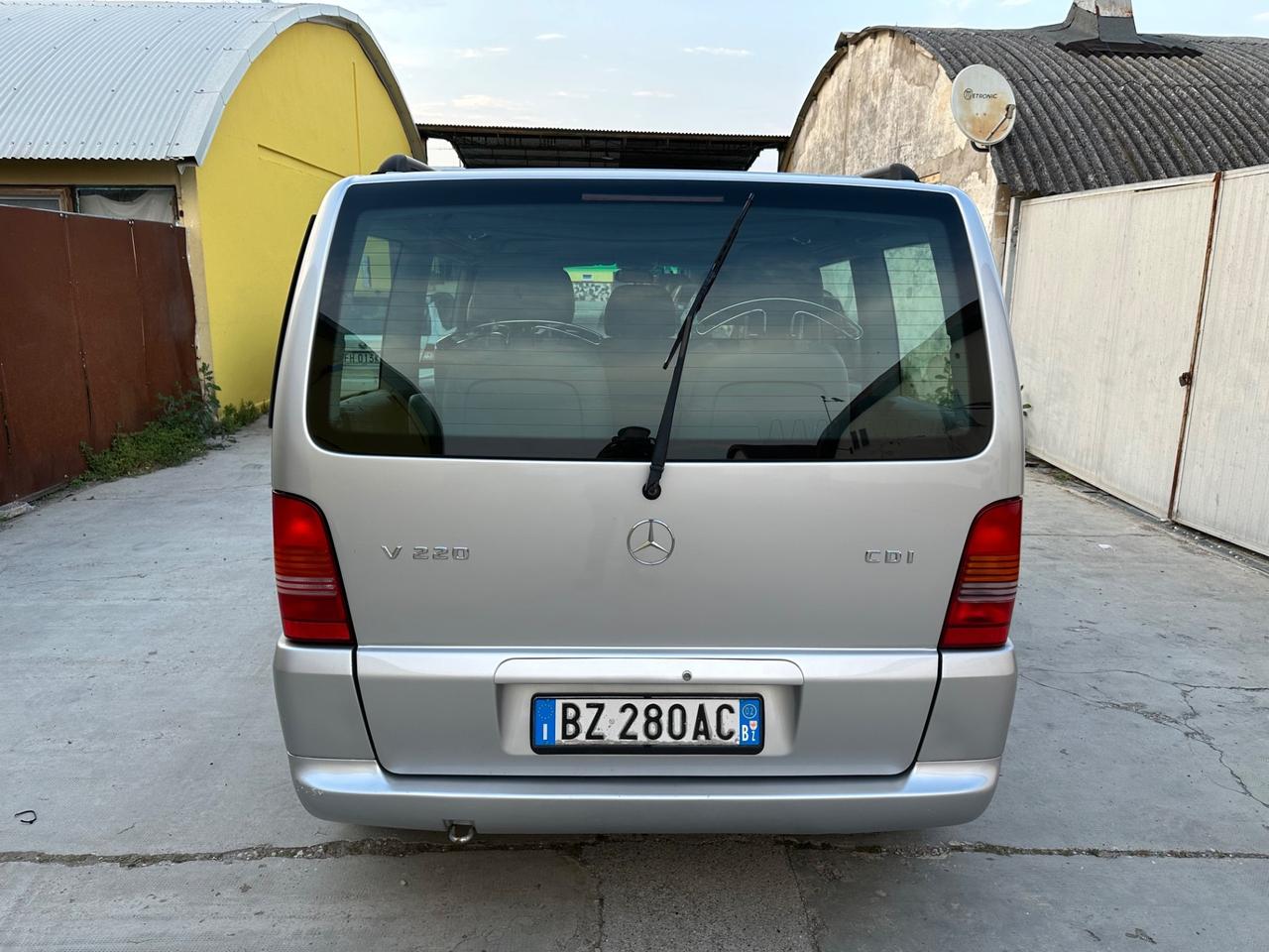 Mercedes-benz V 220 CDI cat Ambiente Perfetto
