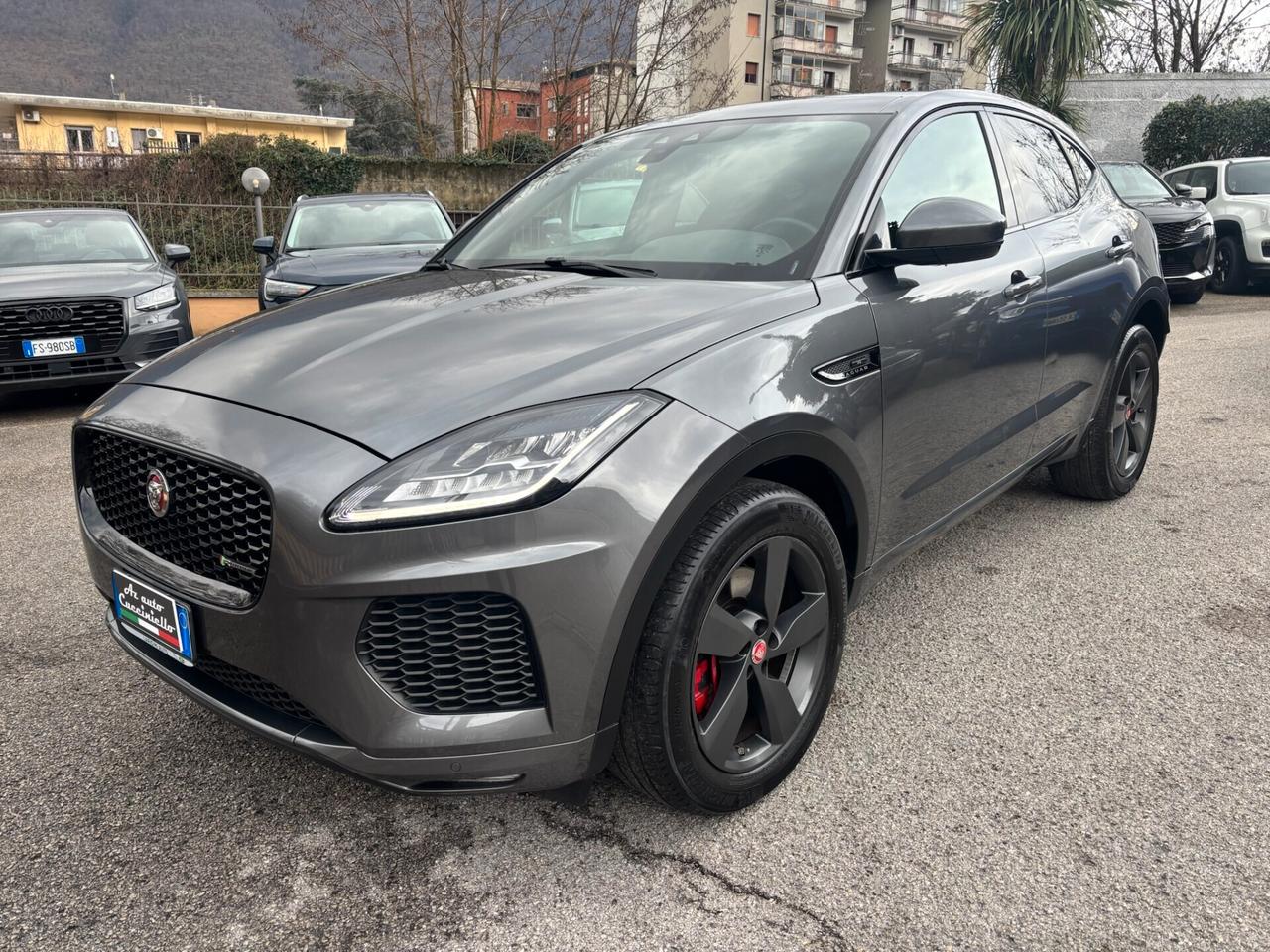 Jaguar E-Pace 2.0D 150 CV AWD aut. Chequered Flag FULL-TETTO