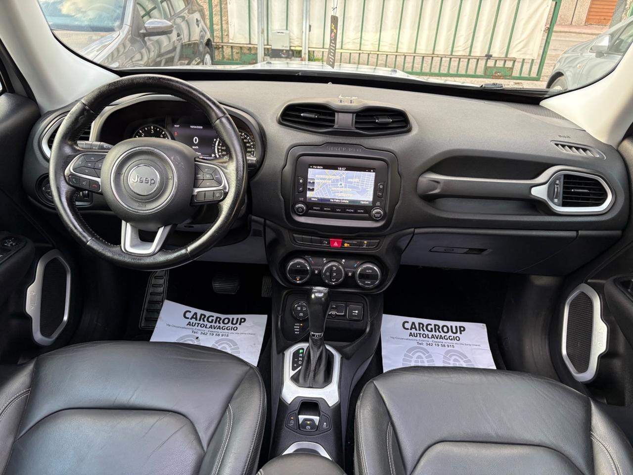 Jeep Renegade 4x4 tetto apribile gancio traino