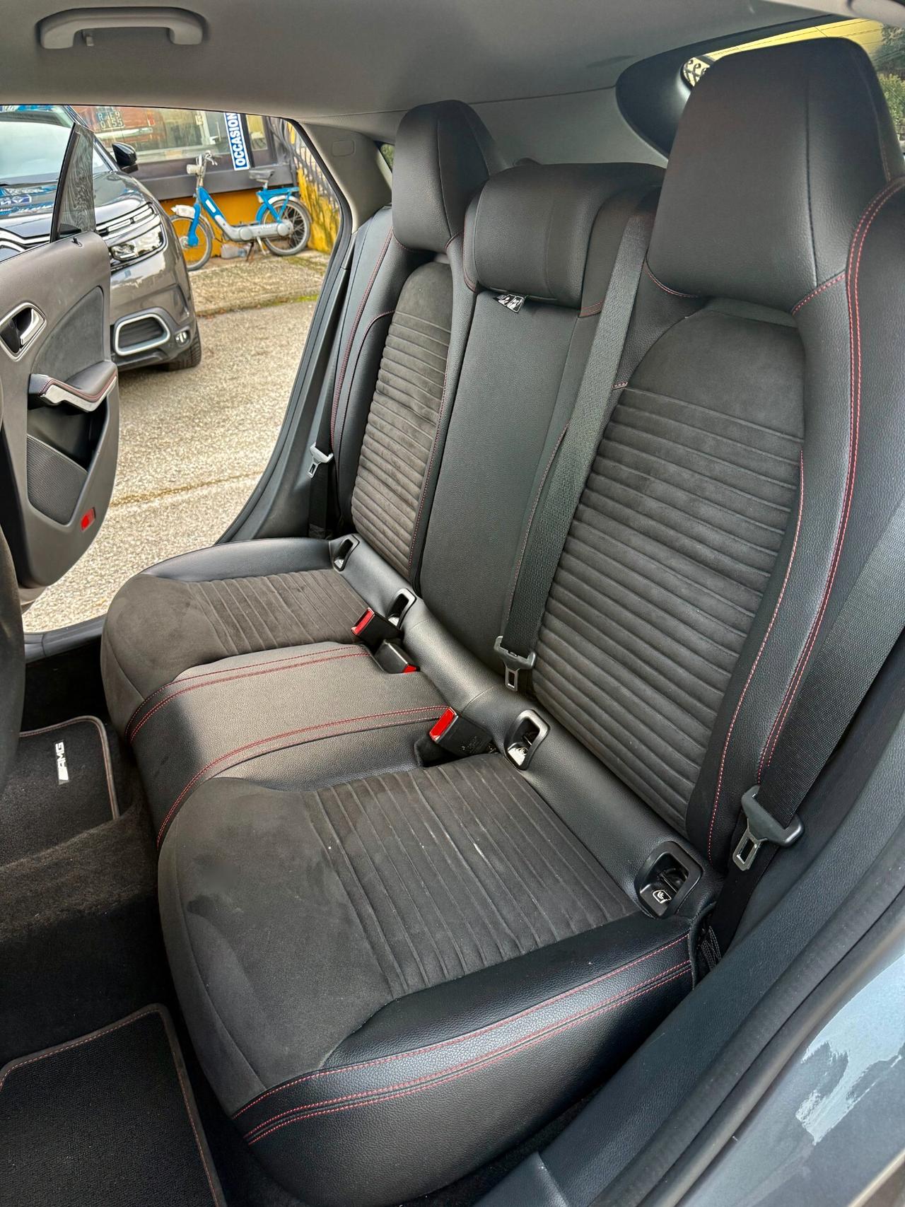 " DA VETRINA " MERCEDES CLA 200 d Automatic Premium