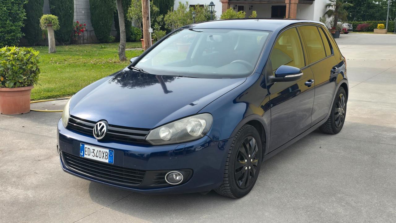 GOLF 6 2000 DIESEL TENUTA BENE