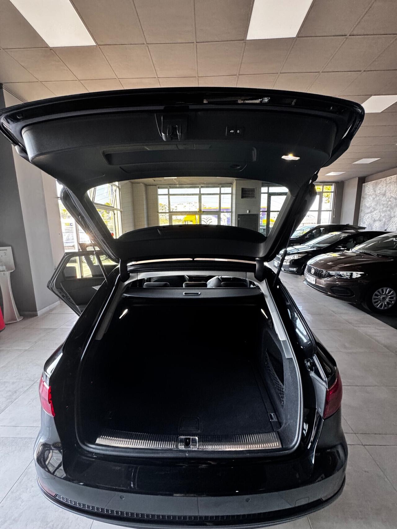 AUDI A4 AVANT 2.0 TDI SLINE + TETTO APRIBILE