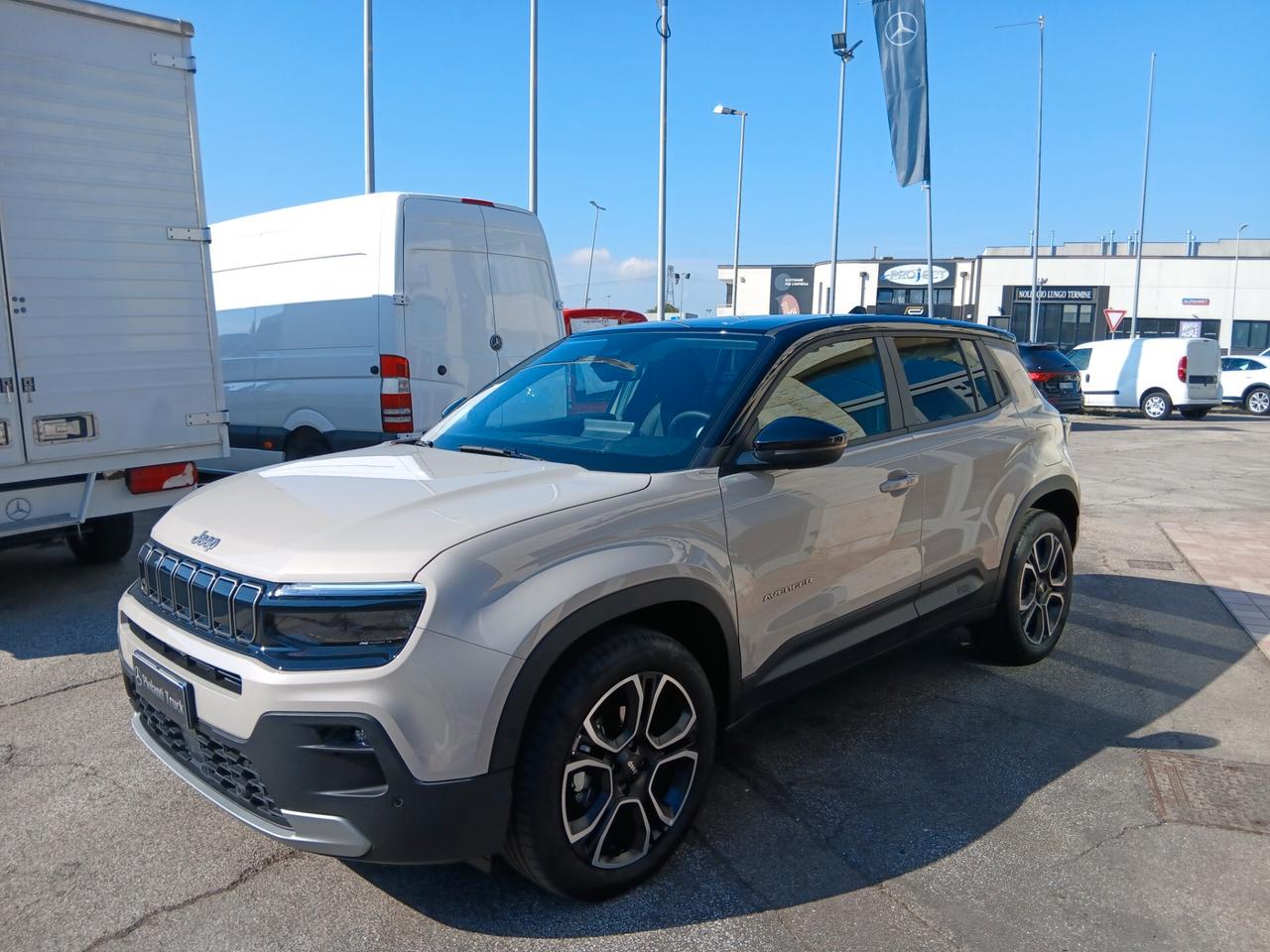 Jeep Avenger 1.2 Turbo 100 CV Summit