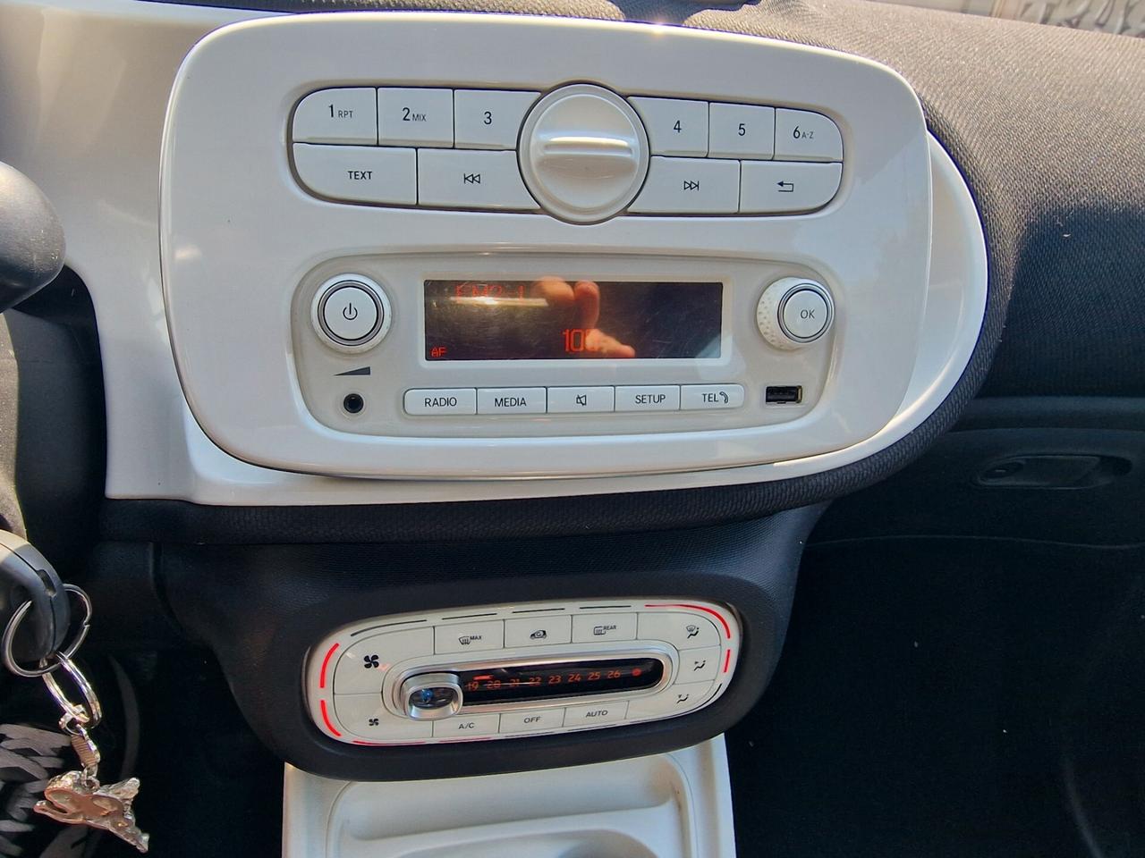 Smart ForFour 70 1.0 Prime Tetto pelle