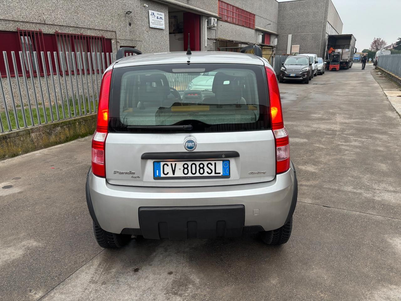 Fiat Panda 1.2 4x4 Climbing