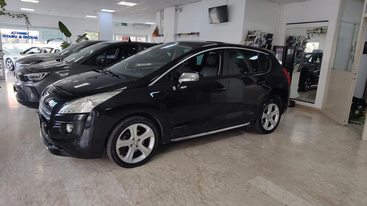 Peugeot 3008 HYbrid4