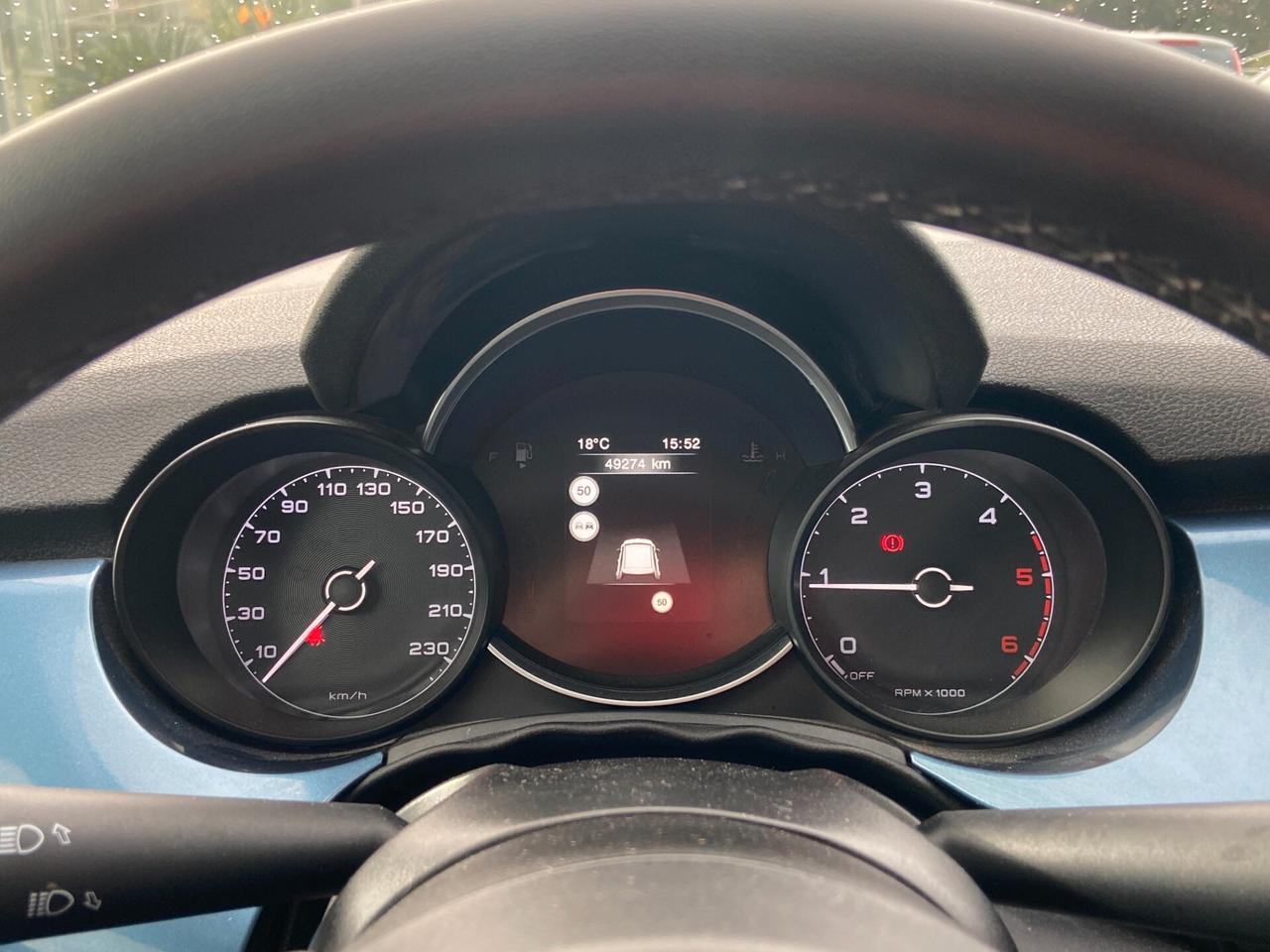 Fiat 500X 1.6 mjt 120cv