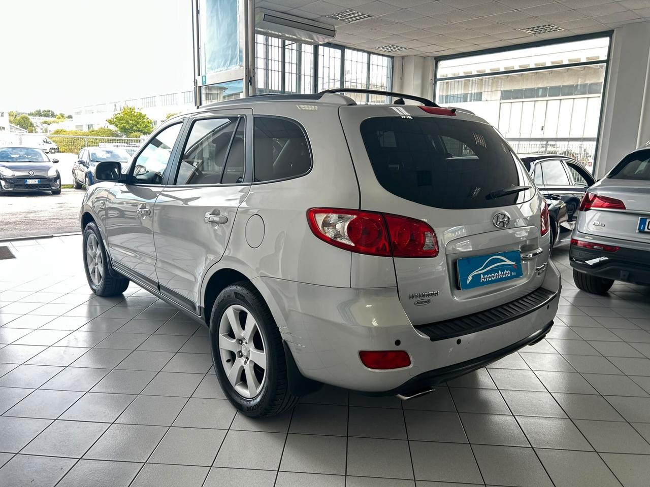 Hyundai Santa Fe 2.2 CRDi Top 7 POSTI 2008