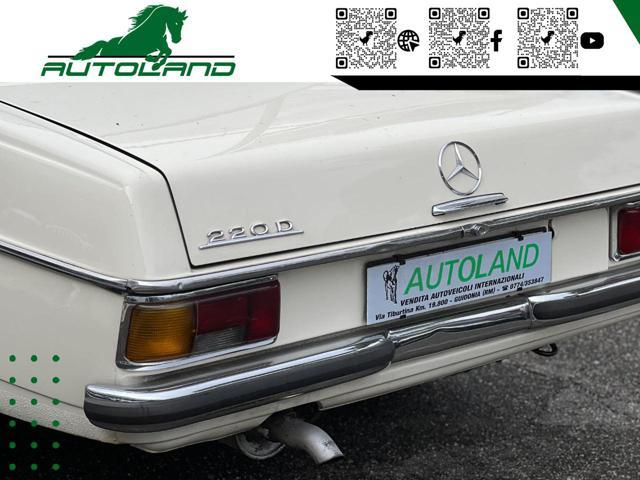 MERCEDES-BENZ 220 D RESTAURATA