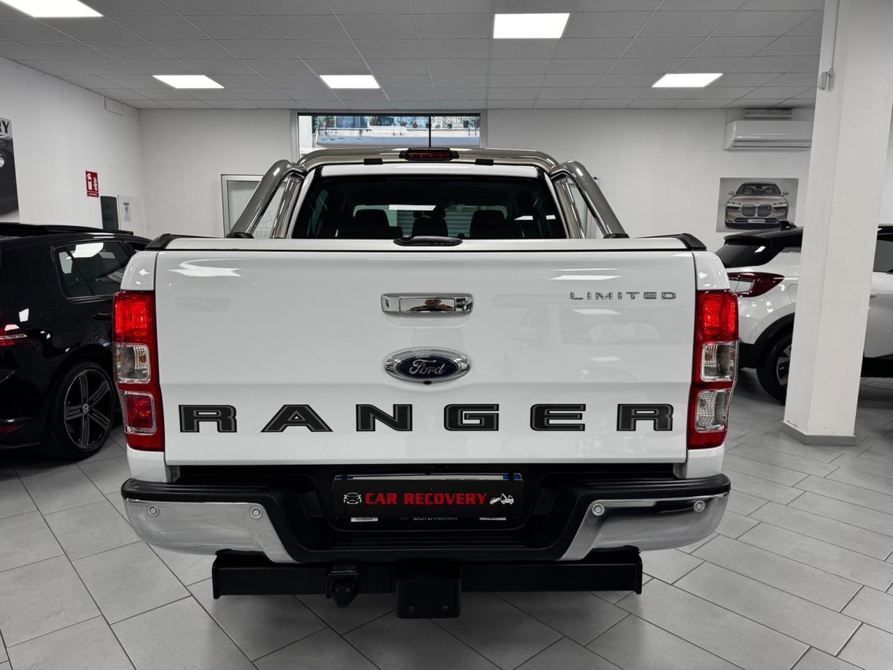 Ford Ranger 2.0 ECOBLUE aut. DC Limited 5 posti