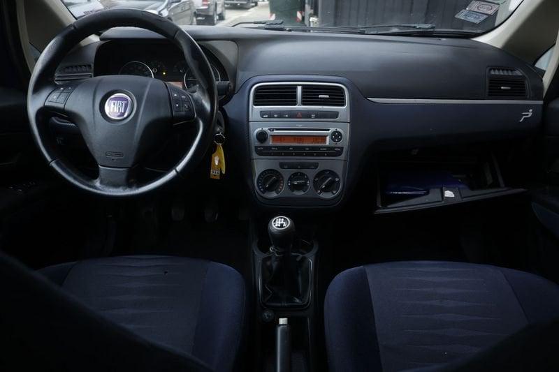 FIAT Grande Punto FIAT Grande Punto 1.4 GPL 5 porte Dynamic Unicoproprietario