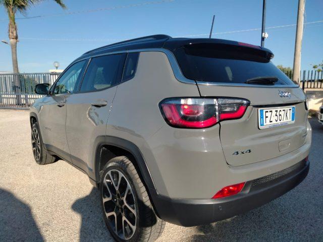 JEEP Compass 2.0 Multijet II 170 CV aut. 4WD Limited