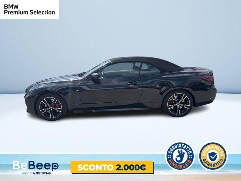 BMW Serie 4 Cabrio 420D CABRIO MHEV 48V MSPORT PRO AUTO