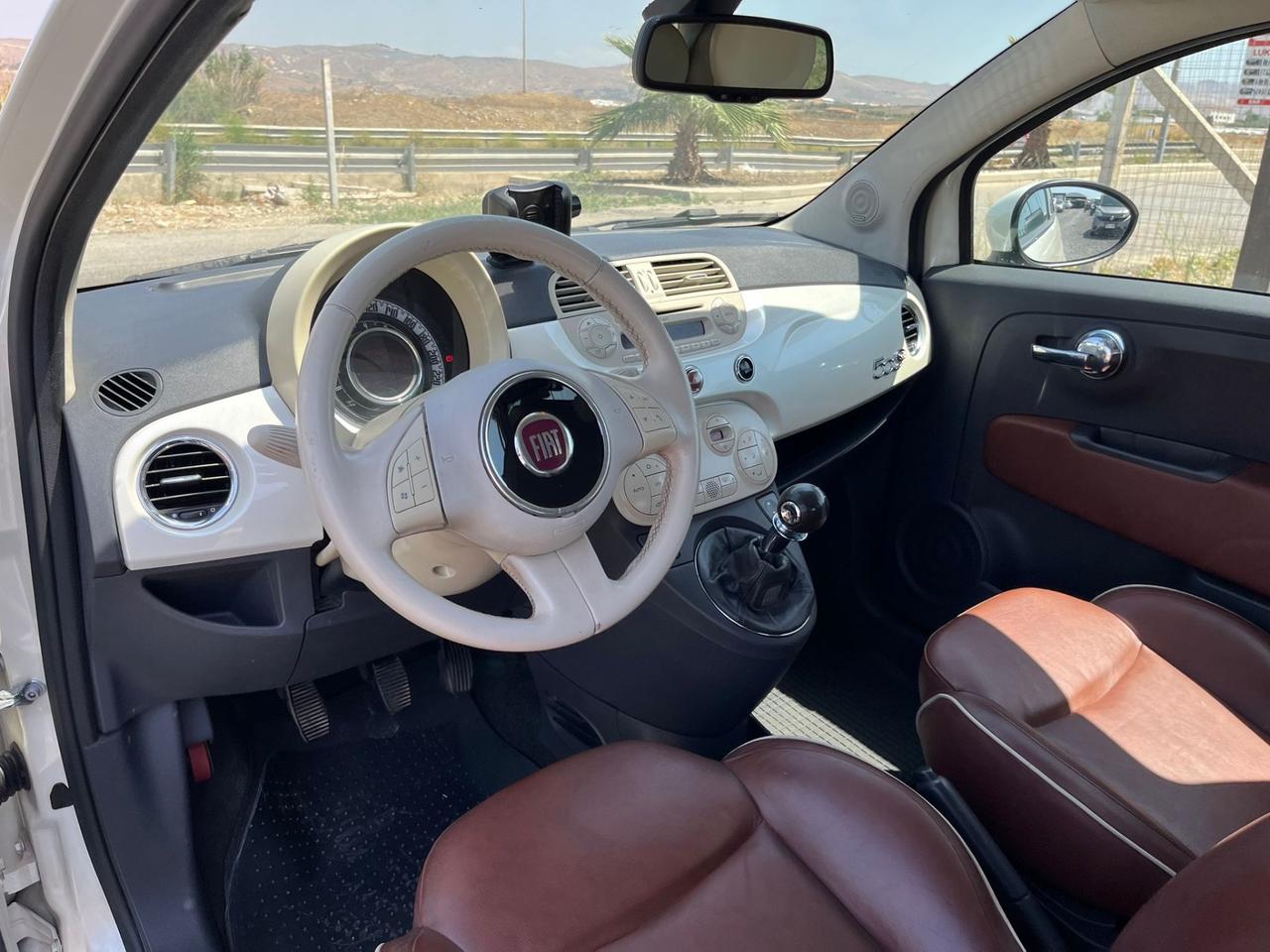 Fiat 500 C 1.4 16V Lounge