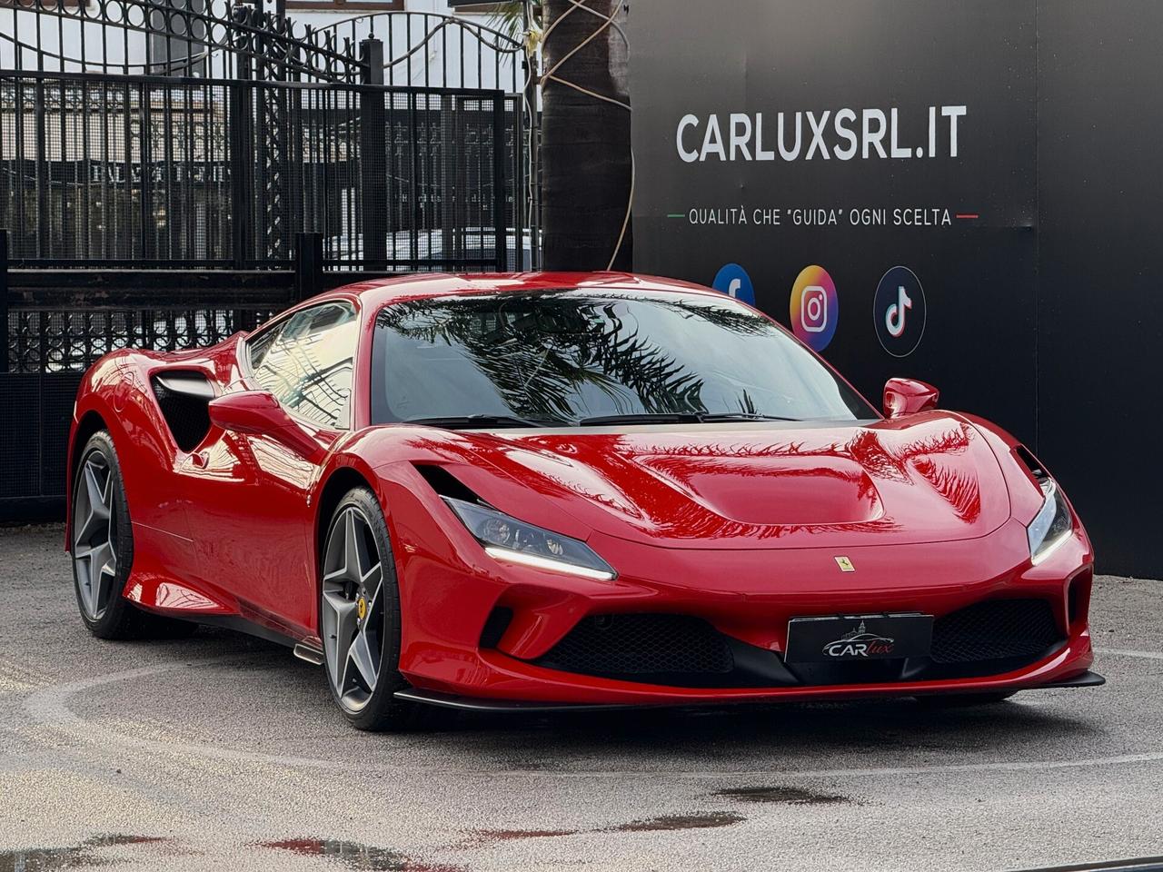 Ferrari F8 Tributo 3.9 V8 720CV LIFT SEDILI RACING CARBONIO