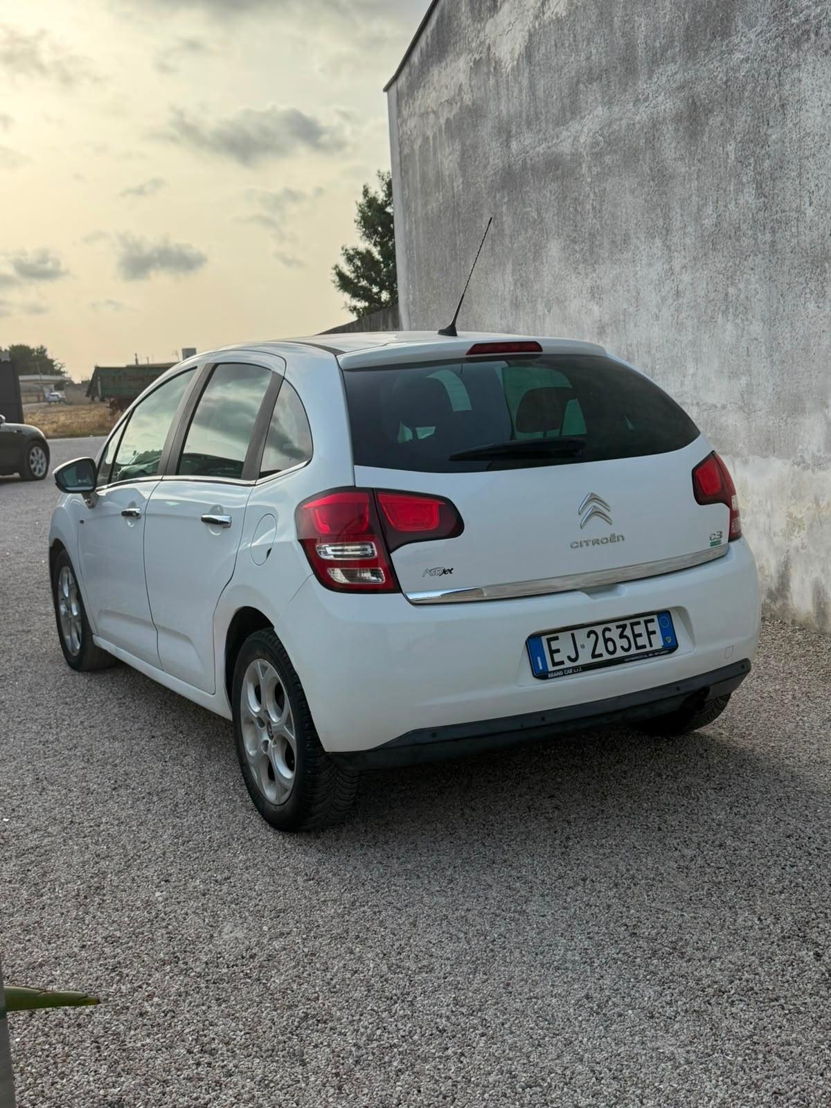 Citroen C3 1.4 MOTORE NUOVO VTi 95 GPL airdream Exclusive