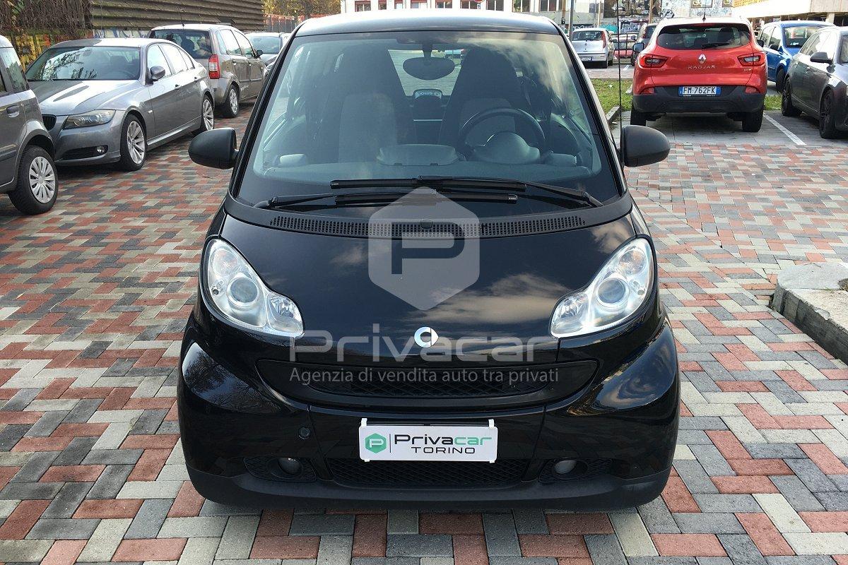 SMART fortwo 1000 52 kW MHD coupé pure