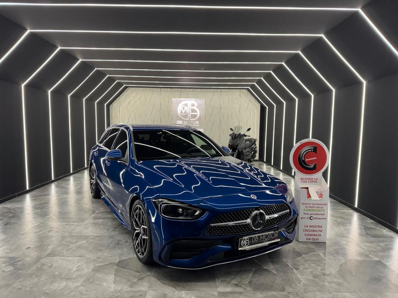 Mercedes-benz C 220 d Mild hybrid 4Matic Sport