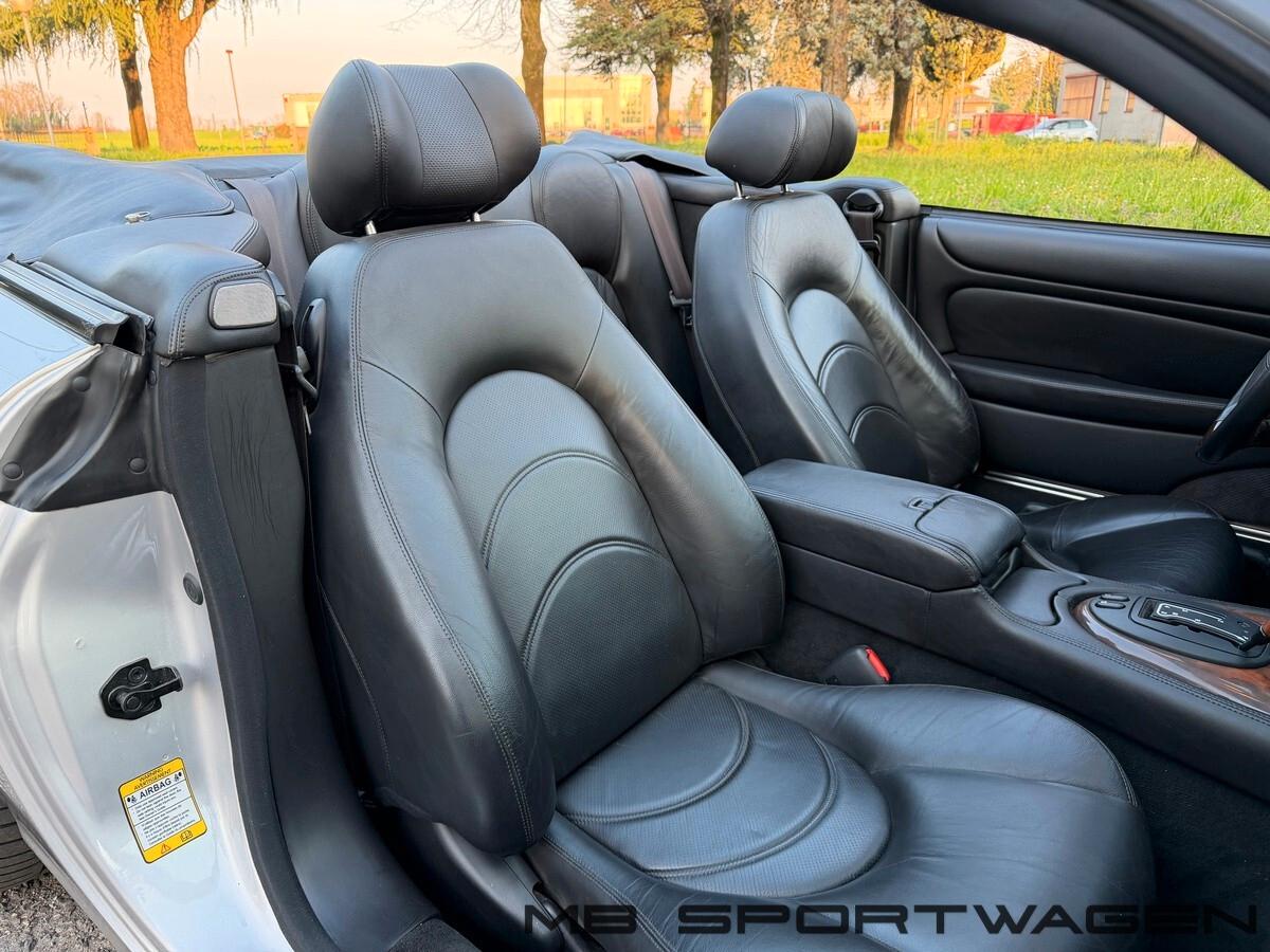 JAGUAR XKR 4.0 SUPERCHARGED CONVERTIBLE - ASI - GARANZIA