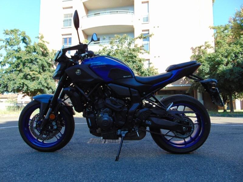 Yamaha MT-07 Y-AMT