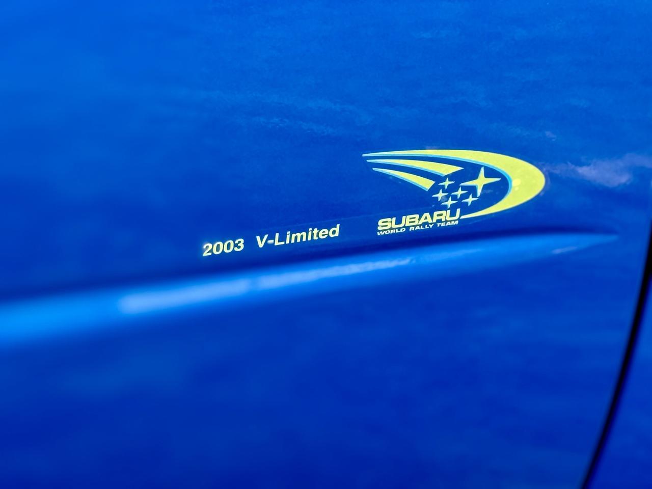 Subaru Impreza STI JDM SPEC C V-LIMITED N63/555 2003 2.0T 280CV