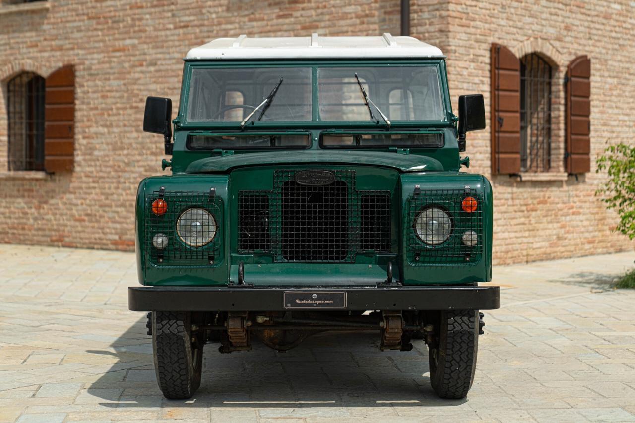 LAND ROVER 88 SERIE II A - ROV00060