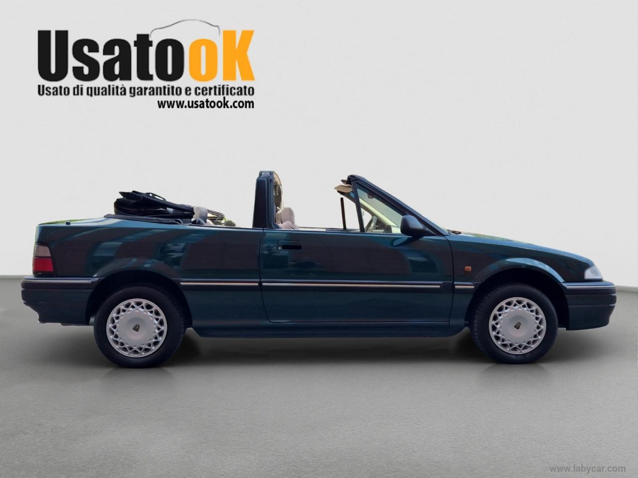 ROVER 214i 16V Cabrio UNICO PROPRIETARIO