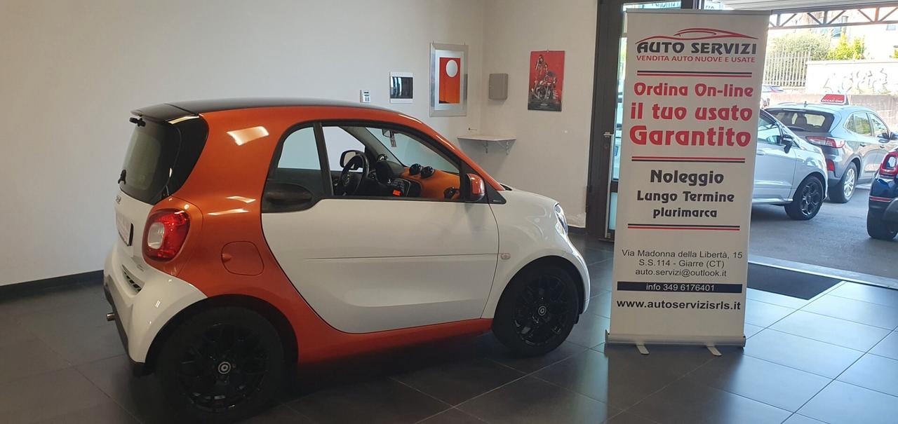 Smart ForTwo 1000 62 kW coupé passion