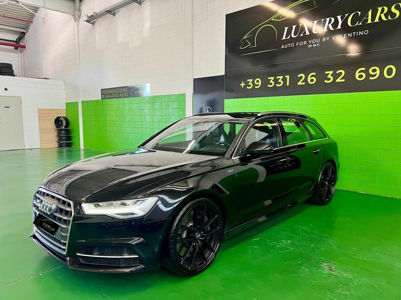 Audi S6 4.0-V8 BI-TURBO-QUATTRO TSFI 450CV S-TRONIC