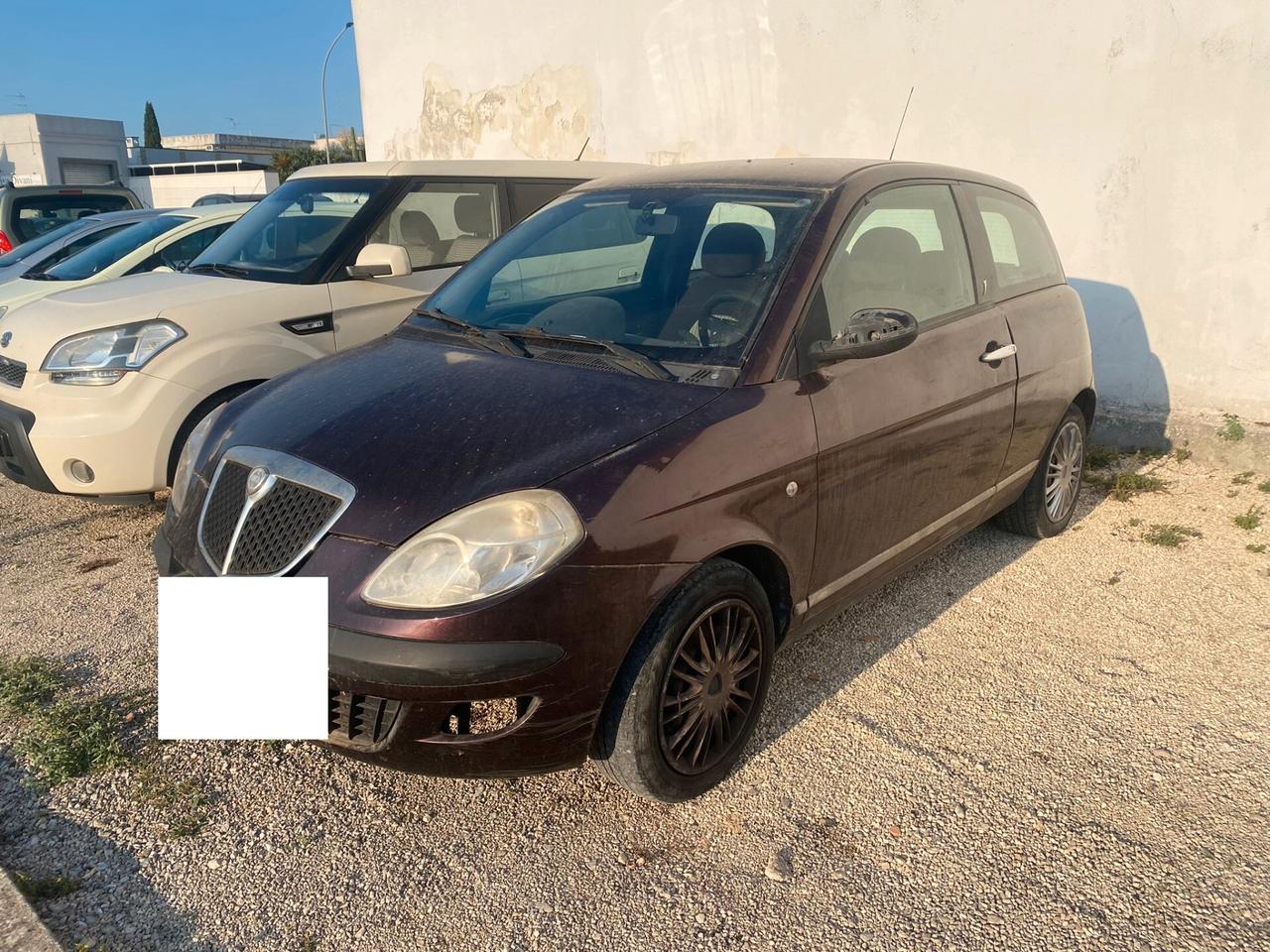 Lancia Ypsilon 1.2 Argento
