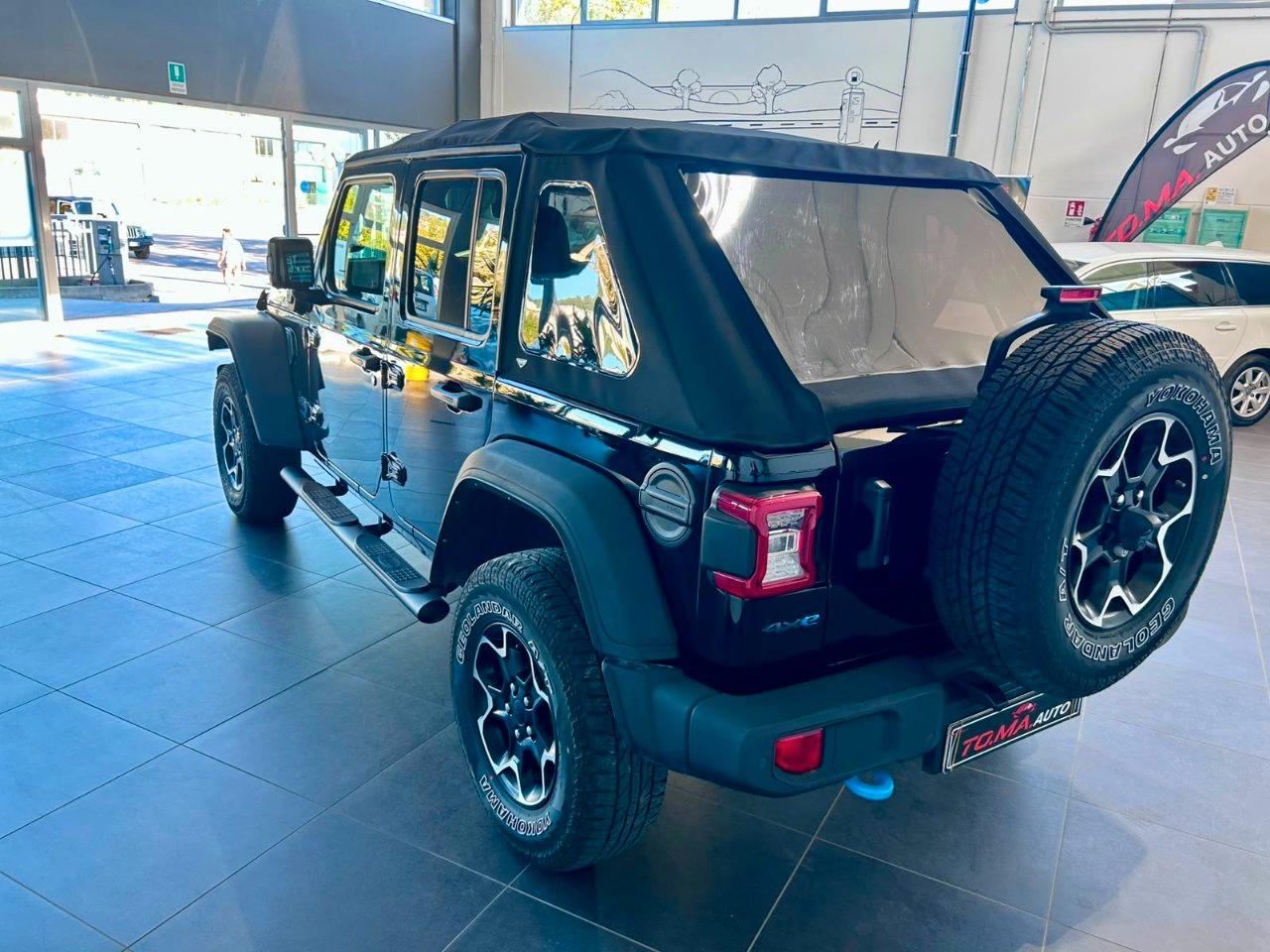 Jeep Wrangler Unlimited 2.0 atx phev Rubicon 4xe auto