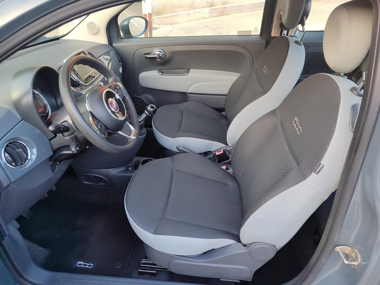 Fiat 500 1.2 BENZ.69CV 2017 ( KM 86600)