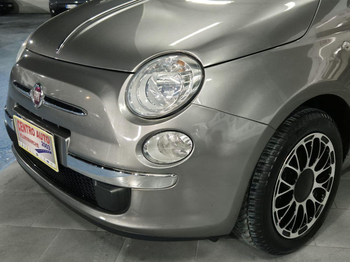 FIAT - 500 C - 1.2 Pop Star Cabrio