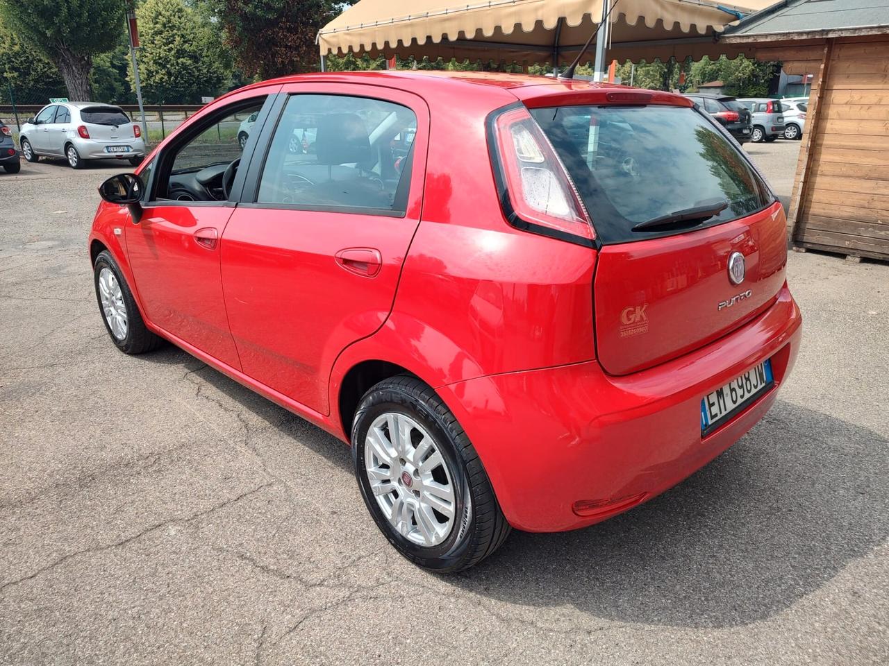Fiat Punto 1.2 8V 5 porte Easy, EURO 5B, LEGGERMENTE GRANDINATA, OK NEOPATENTATI, GARANZIA L.12 MESI