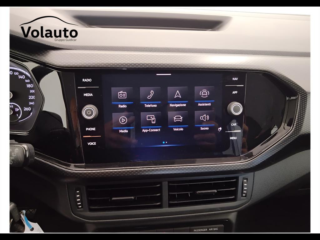 VOLKSWAGEN T-Cross 2019 - T-Cross 1.0 tsi Style 95cv