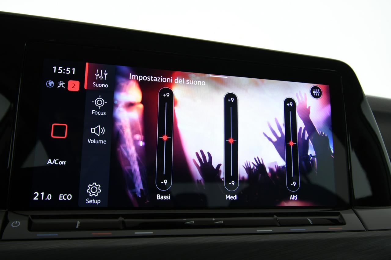 VOLKSWAGEN Golf 1.4 tsi ehybrid Style 204cv dsg CAMERA+APP CONNECT+ACC