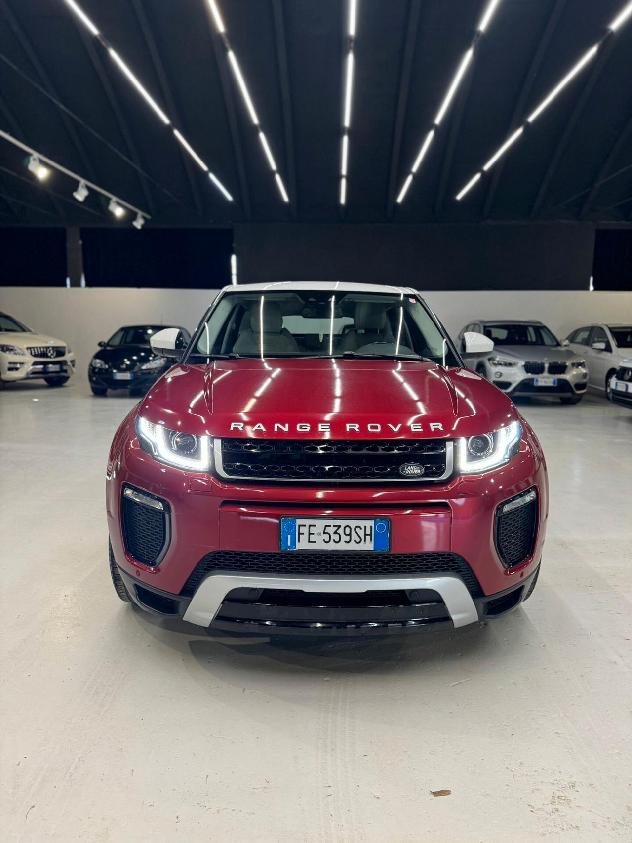 Range Rover Evoque Dynamic
