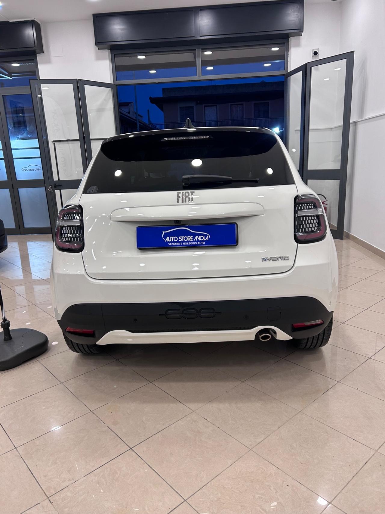 Fiat 600 Hybrid 110 CV DCT MHEV La Prima