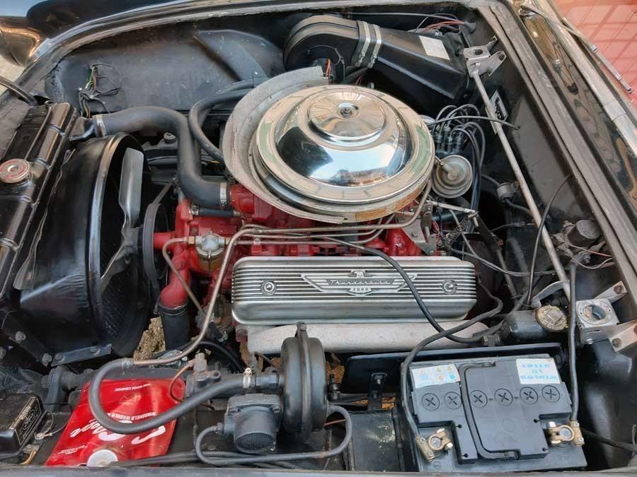 Ford Thunderbird Convertible Hard-top - 1956