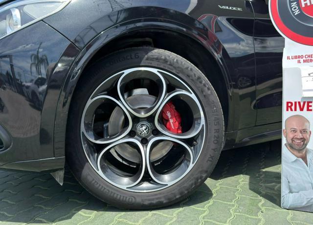ALFA ROMEO Stelvio 2.2 Turbodiesel 210 CV AT8 Q4 Veloce