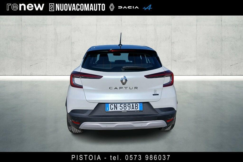 Renault Captur 1.6 Hybrid Equilibre E-Tech Auto