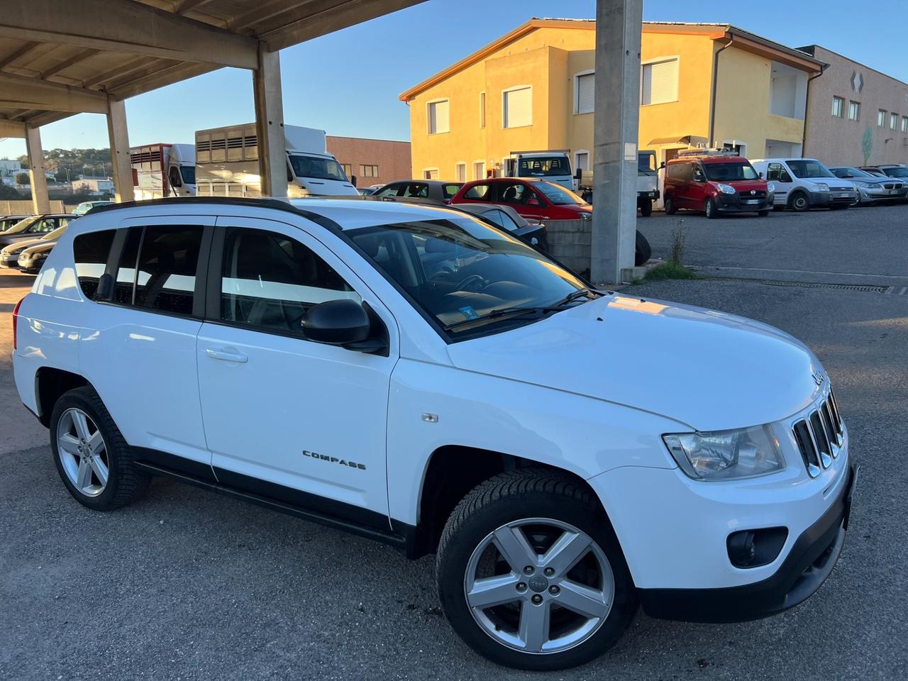 Jeep Compass 2.2 CRD 163cv 4x4