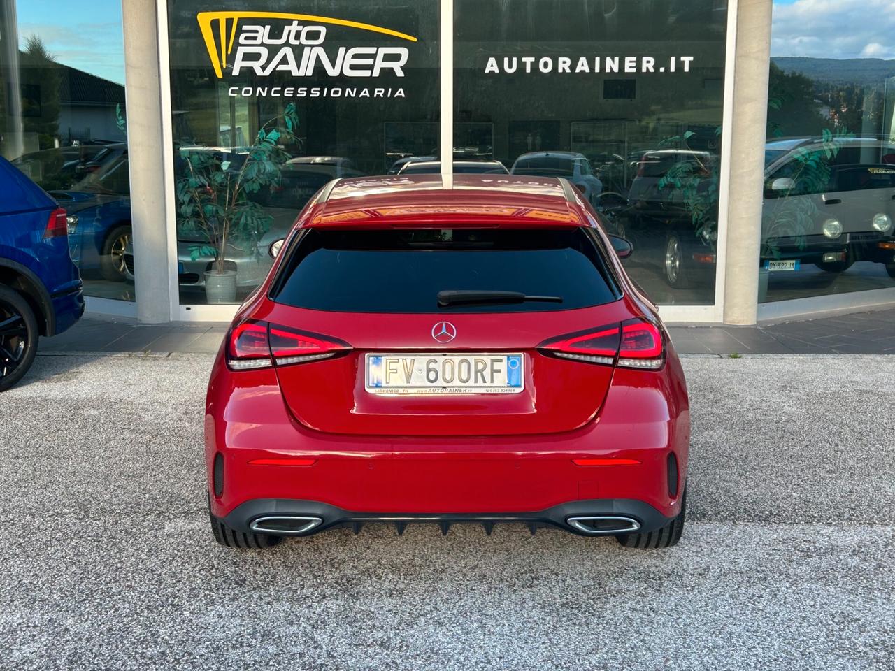 Mercedes CLASSE A 200 d Automatic Premium AMG