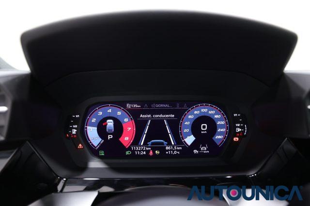 AUDI A3 SPB 30 G-TRON METANO S TRONIC BUSINESS AUTOMATICA