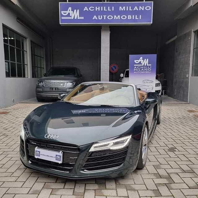 Audi R8 SPYDER 5.2 FSI quattro S tronic